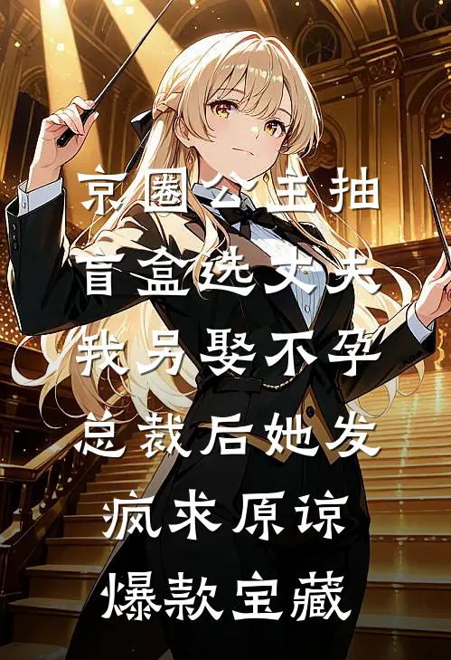 京圈公主抽盲盒选丈夫，我另娶不孕总裁后她发疯求原谅爆款宝藏