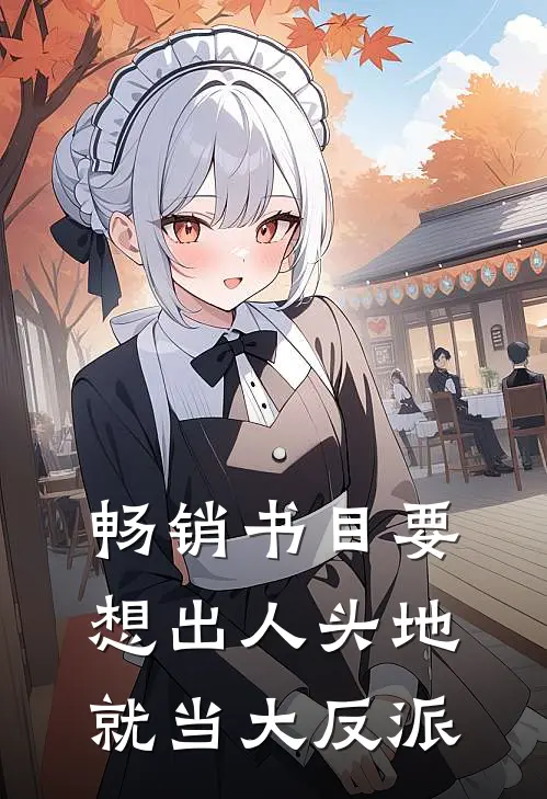 畅销书目要想出人头地，就当大反派