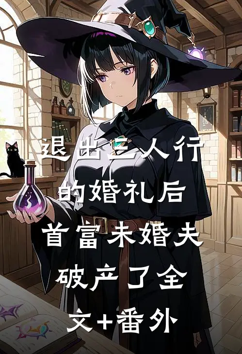 退出三人行的婚礼后，首富未婚夫破产了全文+番外