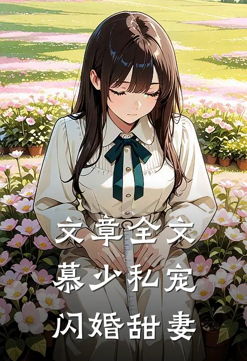 文章全文慕少私宠闪婚甜妻