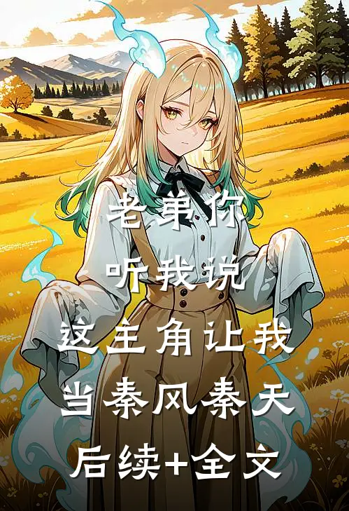 老弟你听我说，这主角让我当秦风秦天后续+全文