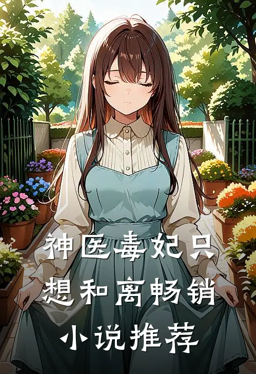 神医毒妃只想和离畅销小说推荐