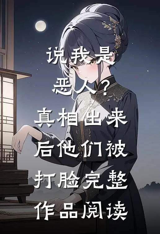 说我是恶人？真相出来后他们被打脸完整作品阅读