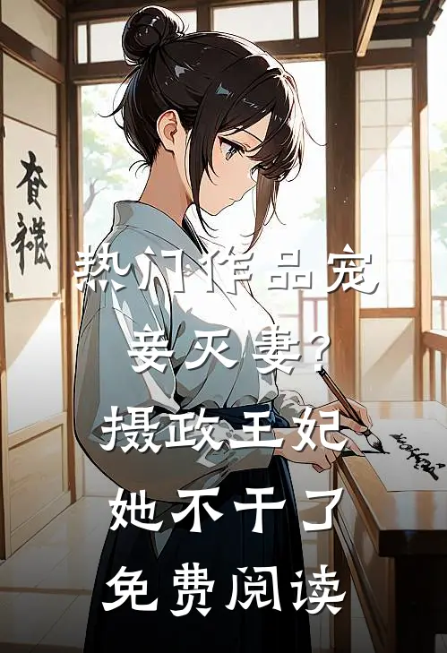 热门作品宠妾灭妻?摄政王妃她不干了免费阅读