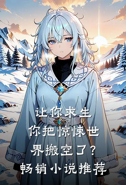 让你求生，你把惊悚世界搬空了？畅销小说推荐