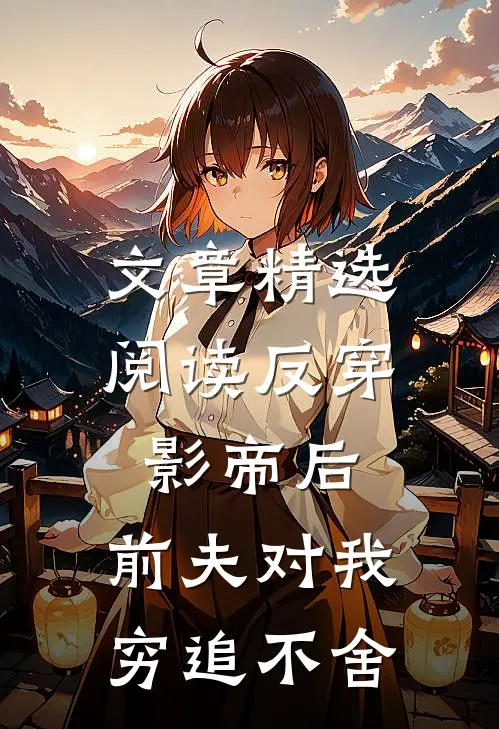 文章精选阅读反穿影帝后，前夫对我穷追不舍
