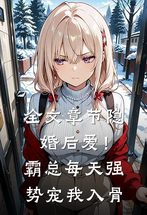 全文章节隐婚后爱！霸总每天强势宠我入骨