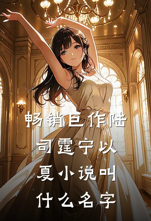 畅销巨作陆司霆宁以夏小说叫什么名字