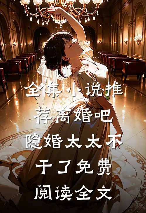全集小说推荐离婚吧,隐婚太太不干了免费阅读全文