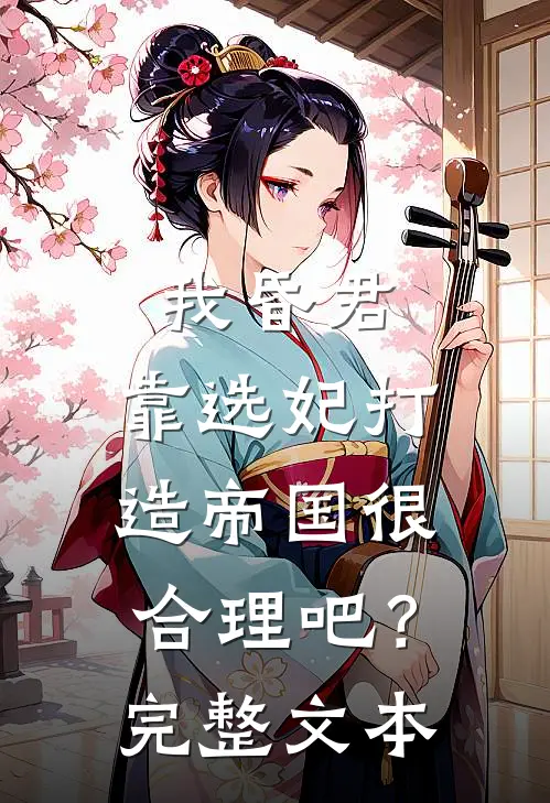 我昏君，靠选妃打造帝国很合理吧？完整文本