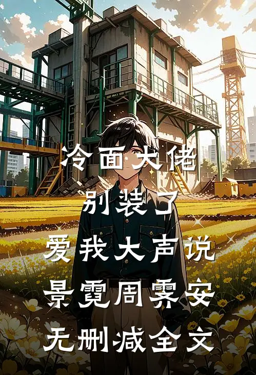 冷面大佬别装了，爱我大声说景霓周霁安无删减全文