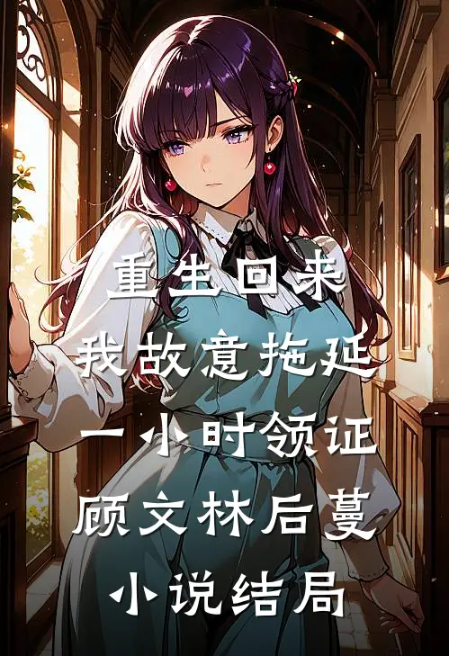 重生回来，我故意拖延一小时领证顾文林后蔓小说结局