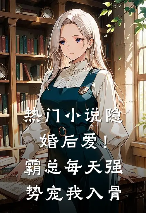 热门小说隐婚后爱！霸总每天强势宠我入骨