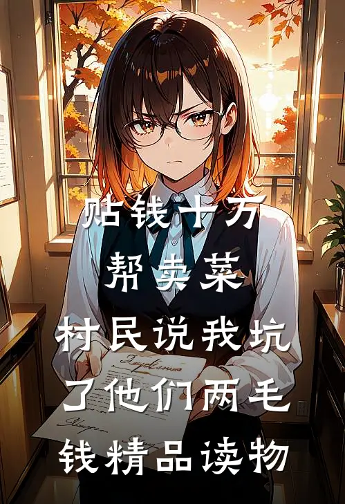 贴钱十万帮卖菜，村民说我坑了他们两毛钱精品读物