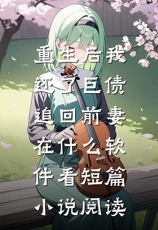 重生后我还了巨债追回前妻在什么软件看短篇小说阅读