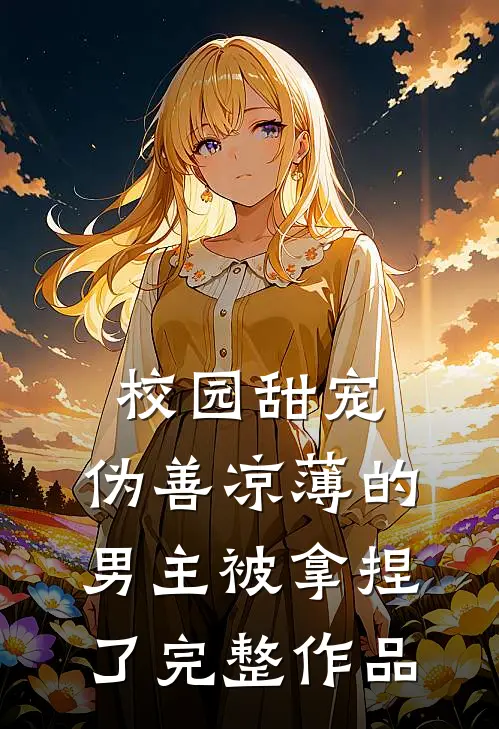 校园甜宠：伪善凉薄的男主被拿捏了完整作品