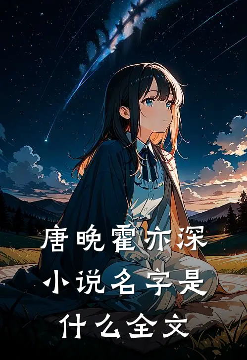 唐晚霍亦深小说名字是什么全文