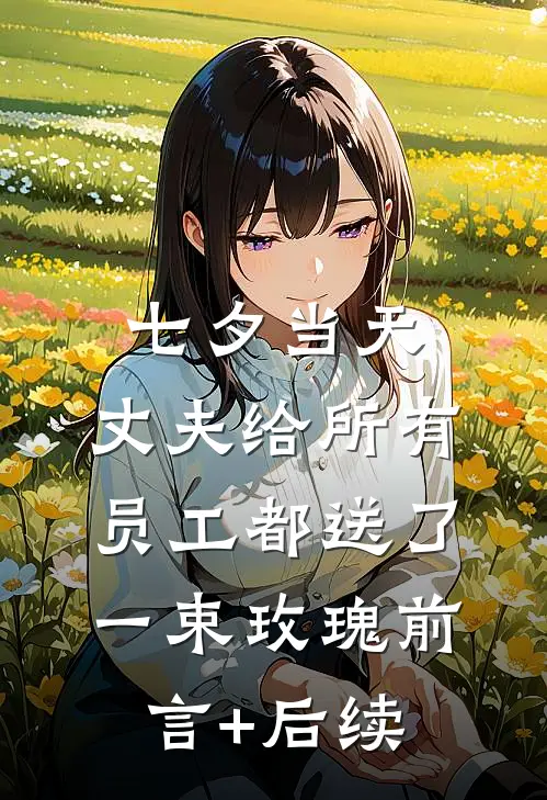 七夕当天，丈夫给所有员工都送了一束玫瑰前言+后续
