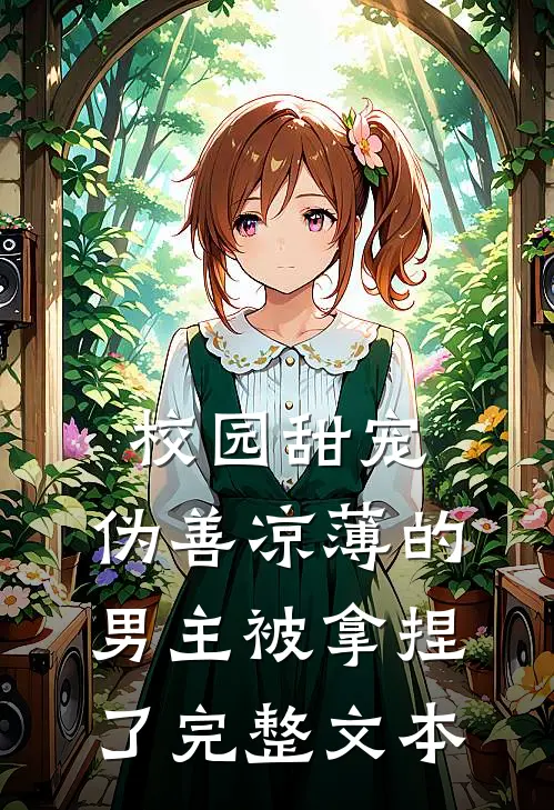 校园甜宠：伪善凉薄的男主被拿捏了完整文本