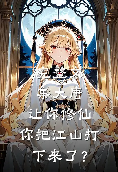 完整文集大唐：让你修仙，你把江山打下来了？