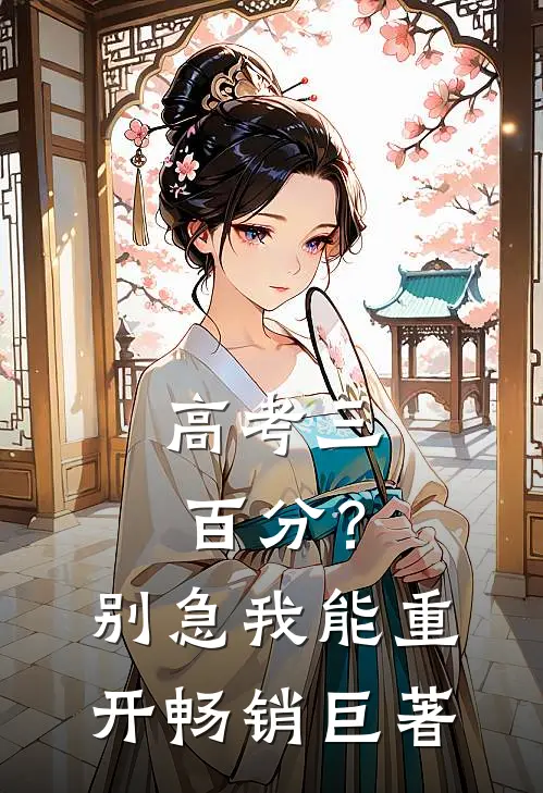 高考三百分？别急，我能重开畅销巨著