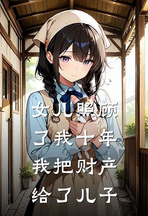 女儿照顾了我十年,我把财产给了儿子
