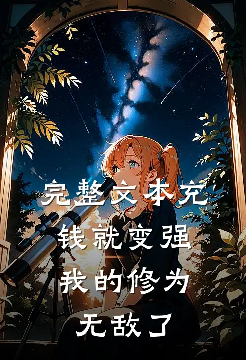 完整文本充钱就变强，我的修为无敌了
