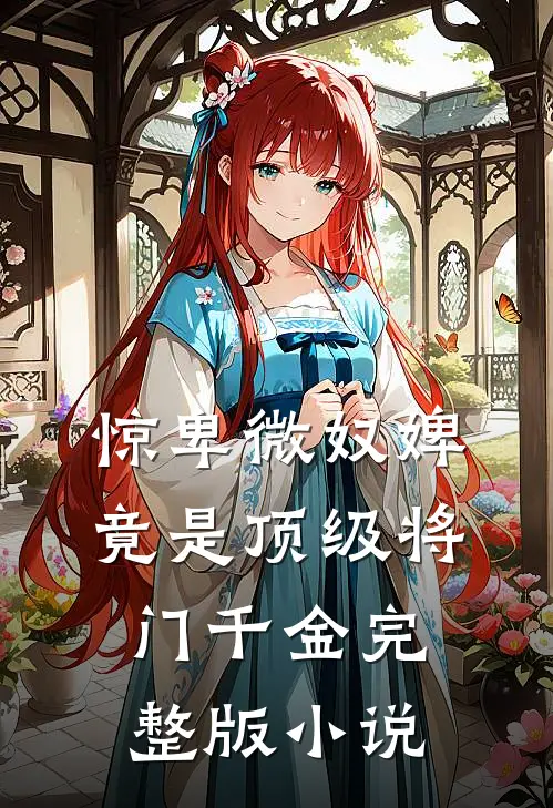 惊卑微奴婢竟是顶级将门千金完整版小说