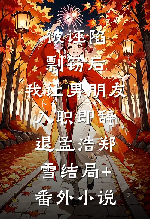 被诬陷剽窃后，我让男朋友入职即辞退孟浩郑雪结局+番外小说