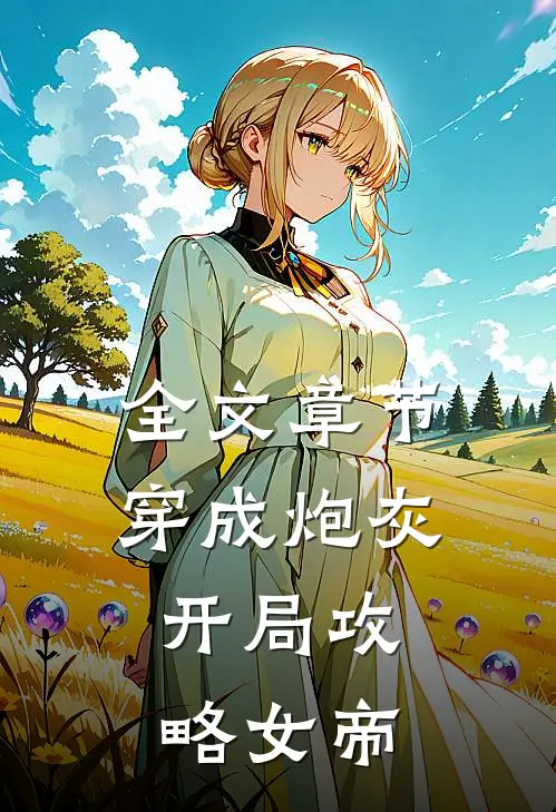 全文章节穿成炮灰，开局攻略女帝