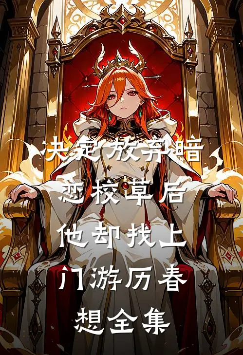 决定放弃暗恋校草后，他却找上门游历春想全集