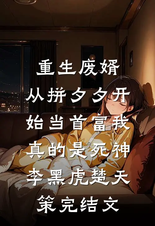 重生废婿：从拼夕夕开始当首富-我真的是死神李黑虎楚天策完结文