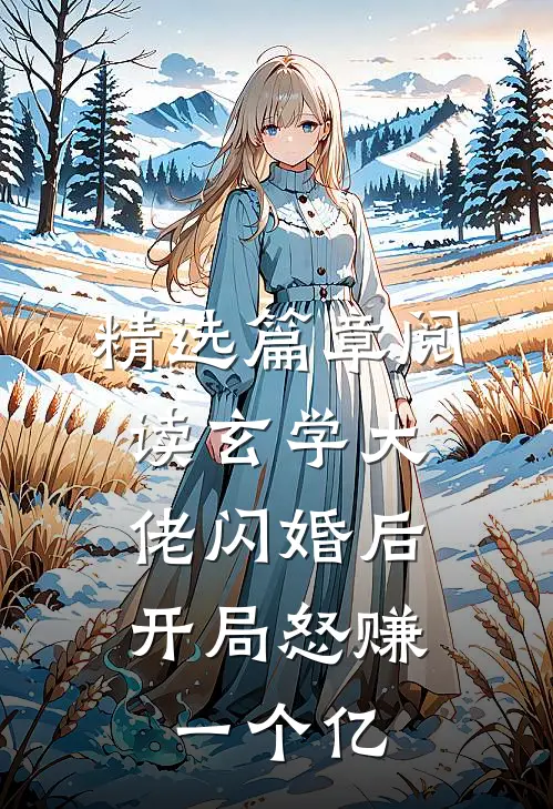 精选篇章阅读玄学大佬闪婚后，开局怒赚一个亿