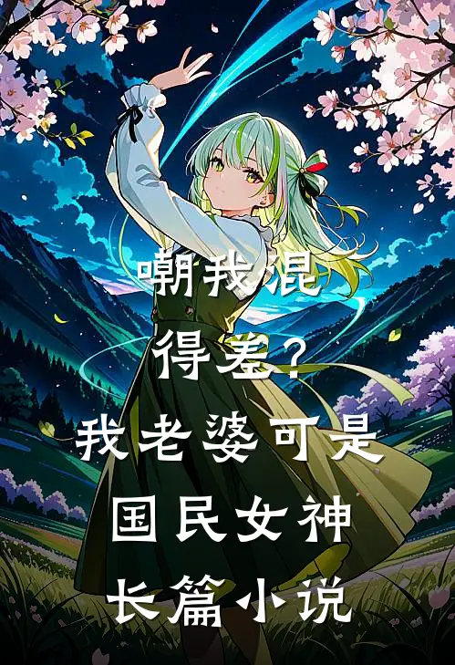 嘲我混得差？我老婆可是国民女神长篇小说