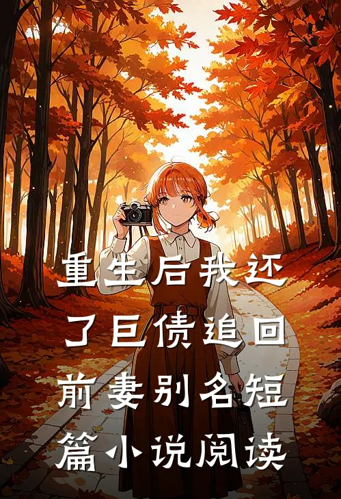 重生后我还了巨债追回前妻别名短篇小说阅读