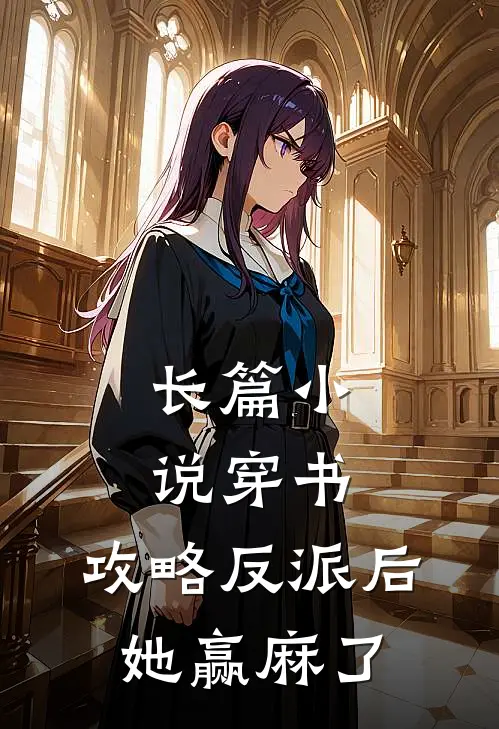 长篇小说穿书：攻略反派后，她赢麻了