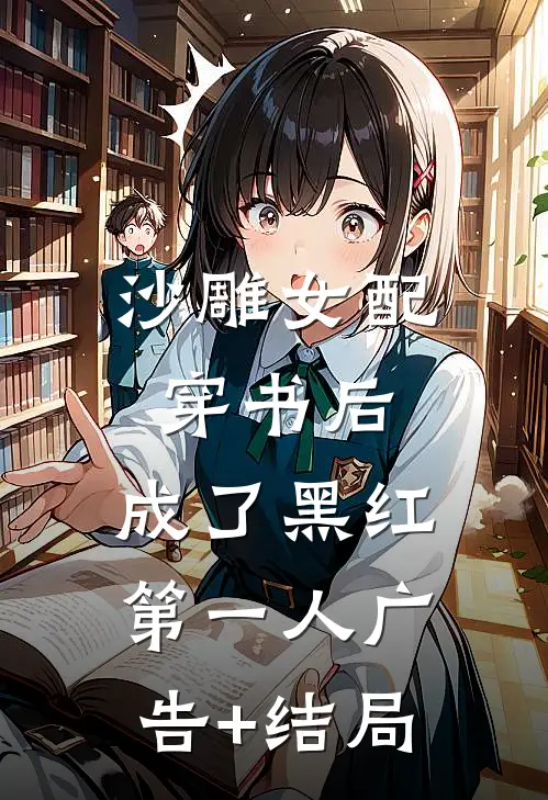 沙雕女配穿书后，成了黑红第一人广告+结局