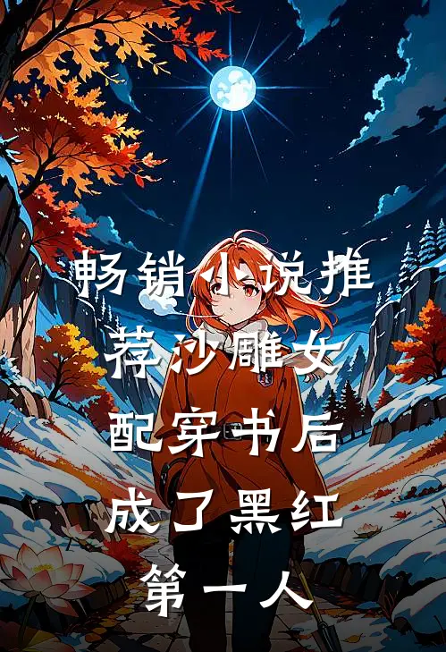 畅销小说推荐沙雕女配穿书后，成了黑红第一人