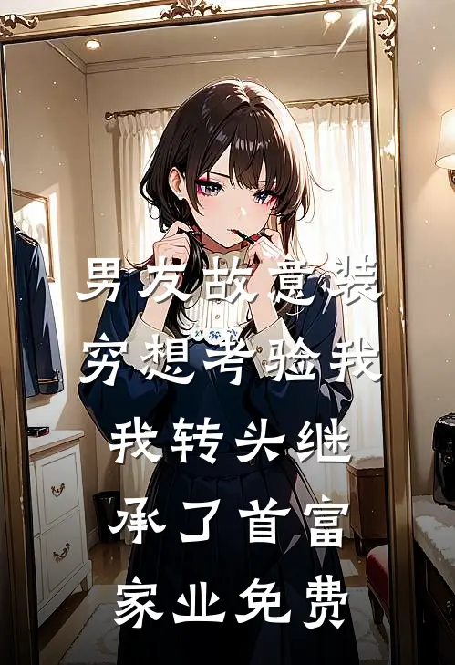 男友故意装穷想考验我，我转头继承了首富家业免费
