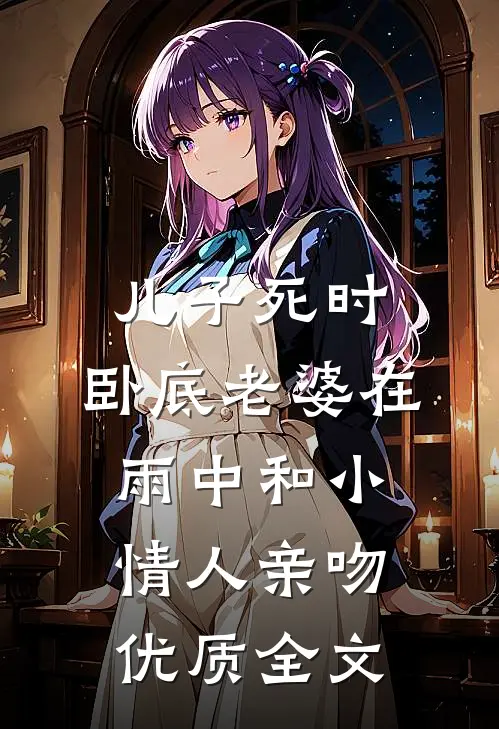儿子死时，卧底老婆在雨中和小情人亲吻优质全文