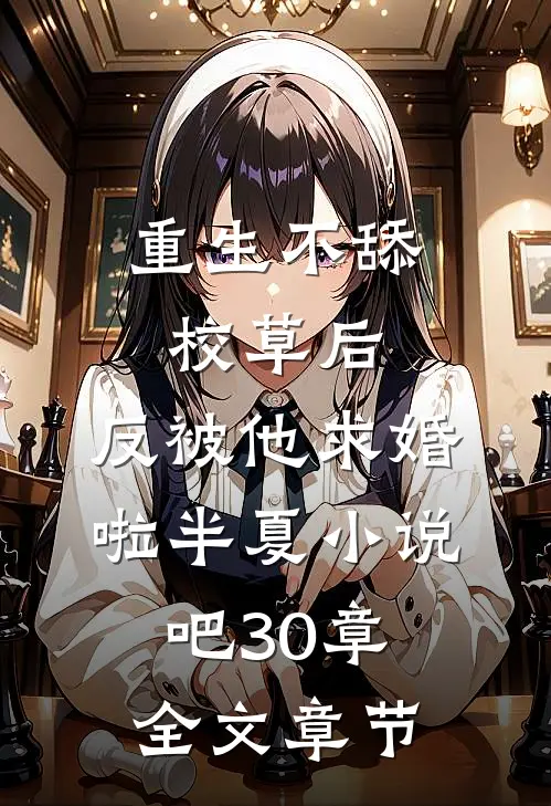 重生不舔校草后,反被他求婚啦半夏小说吧30章全文章节