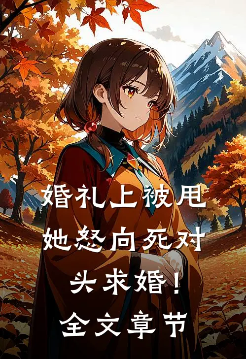 婚礼上被甩，她怒向死对头求婚！全文章节