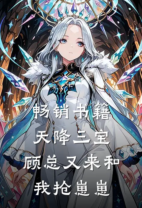 畅销书籍天降三宝，顾总又来和我抢崽崽