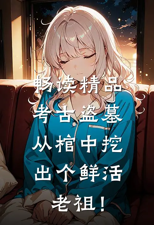 畅读精品考古盗墓：从棺中挖出个鲜活老祖！