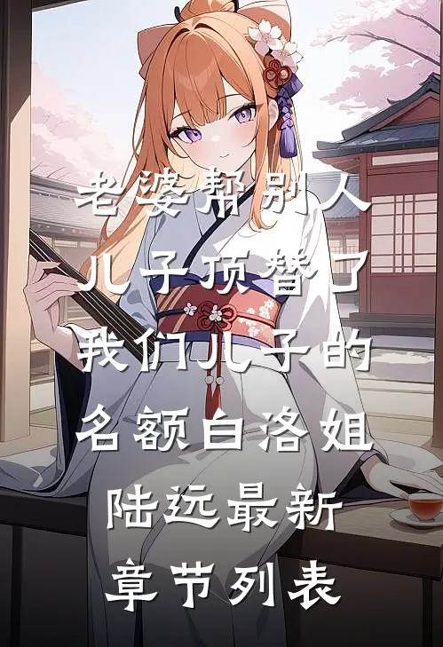 老婆帮别人儿子顶替了我们儿子的名额白洛姐陆远最新章节列表