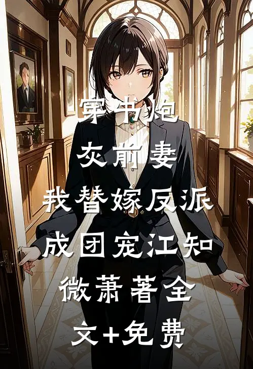 穿书炮灰前妻，我替嫁反派成团宠江知微萧著全文+免费