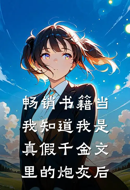 畅销书籍当我知道我是真假千金文里的炮灰后