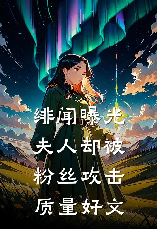 绯闻曝光，夫人却被粉丝攻击质量好文