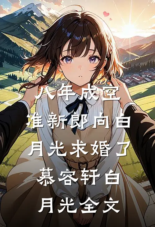 八年成空，准新郎向白月光求婚了慕容轩白月光全文
