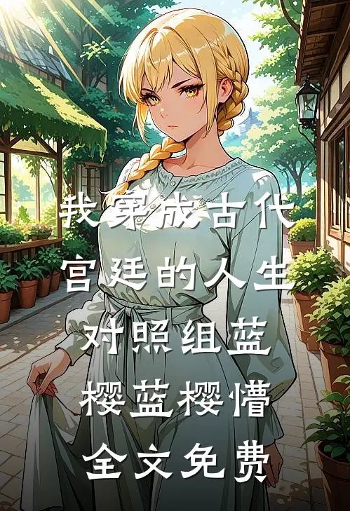 我穿成古代宫廷的人生对照组蓝樱蓝樱懵全文免费
